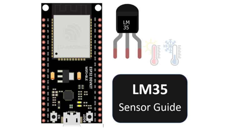 Interfacing ESP32 And LM35 Temperature Sensor – An In-depth Tutorial