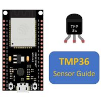 Interfacing ESP32 And TMP36 Temperature Sensor - A Complete Guide