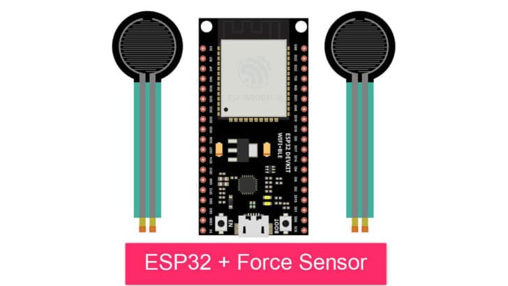 Interfacing ESP32 With A Force Sensor