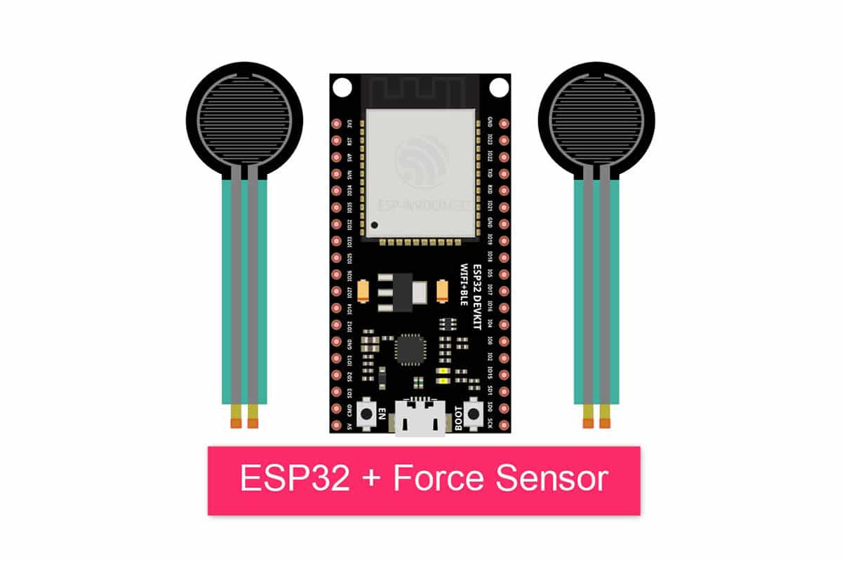 Interfacing ESP32 With A Force Sensor - An In-depth Tutorial