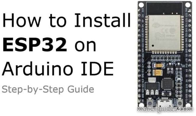 Programming ESP32 via Arduino IDE
