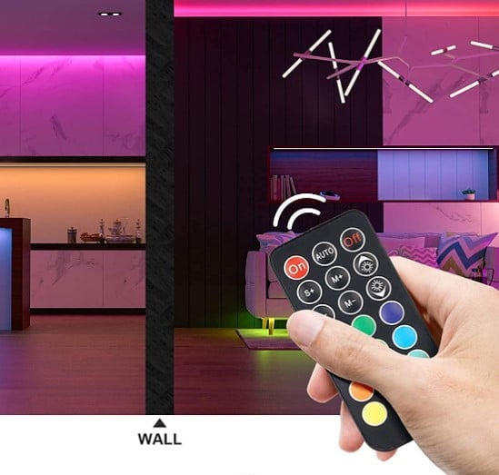 remote control you may use for lighting or audio devices