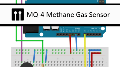 How to use the MQ-4 Methane Gas Sensor With Arduino