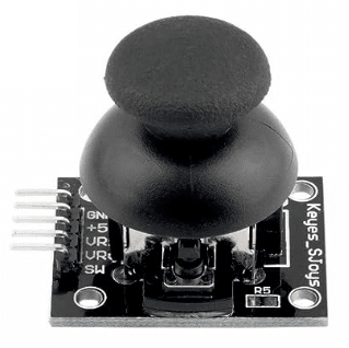 Joystick as input device