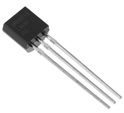 LM35 temperature sensor