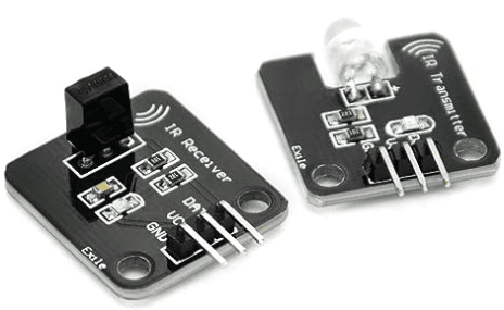 IR receiver and transmitter