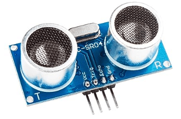 HC-SR04 ultrasonic sensor