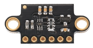 VL53L0X laser distance sensor