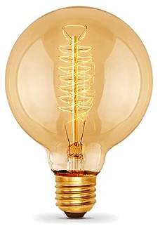 Retro Incandescent light bulb