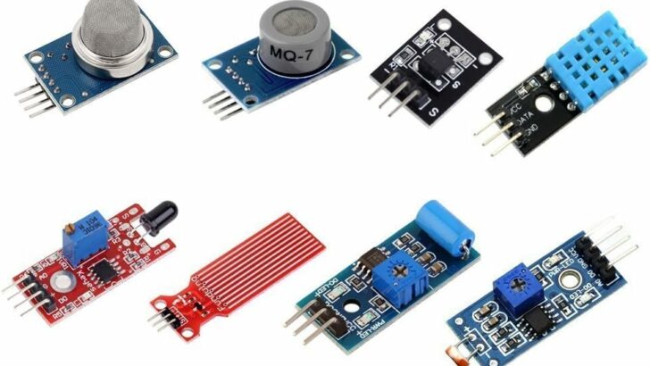 Sensors for Arduino and other MCUs – A complete overview