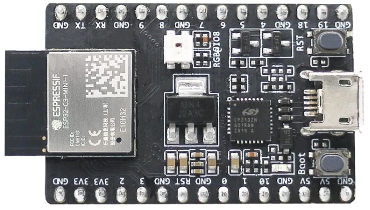 ESP32-C3 development board