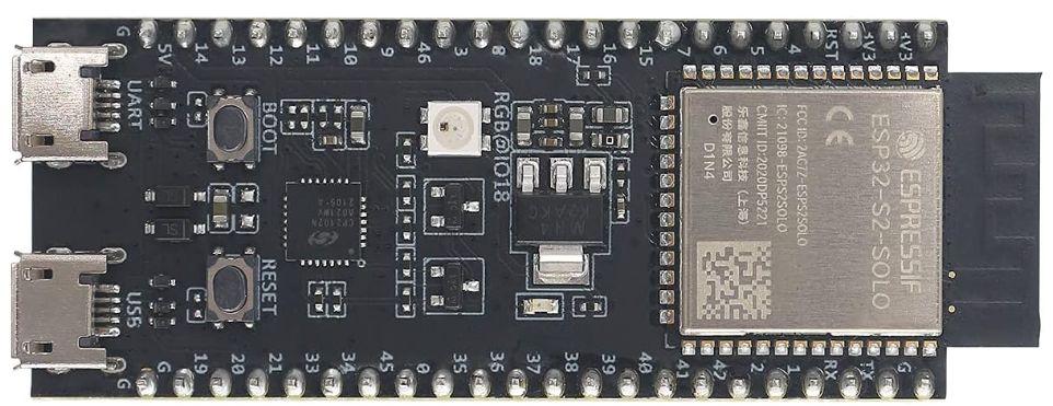 ESP32-S2-DevKitC-1 development board