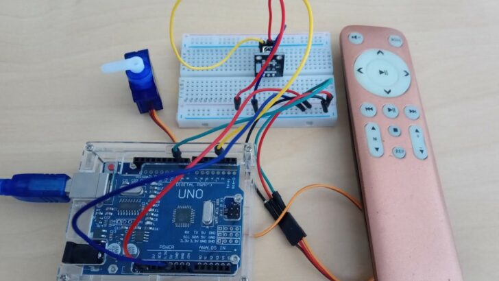 How to Control a Servo with an IR Remote