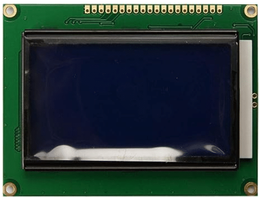 Graphical LCD display