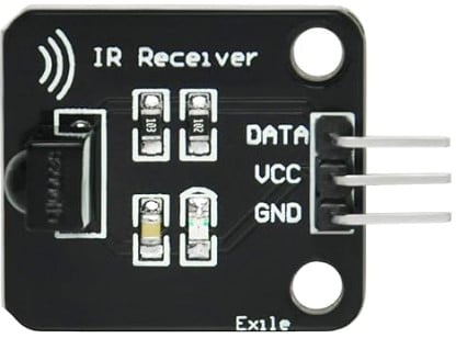 Infrared (IR) receiver module