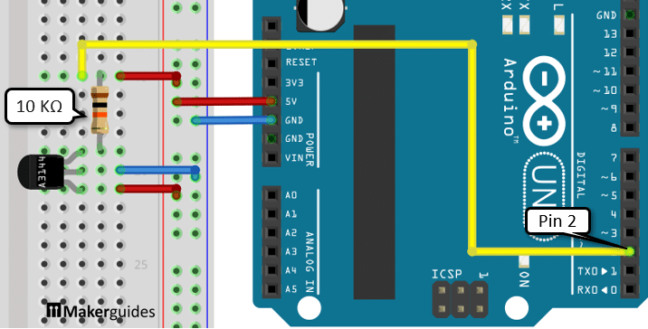 Connecting the A3144 Sensor to the Arduino