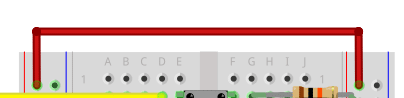 Connecting power supply across both rails