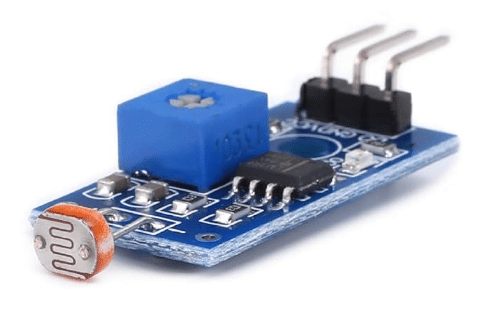 Light detection module for Arduino