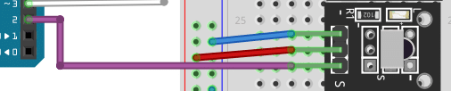 Connecting IR Receiver Module