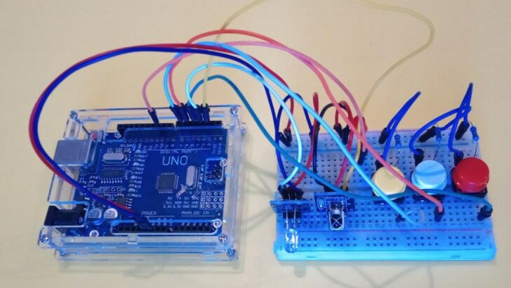 How to build a universal, programmable IR remote