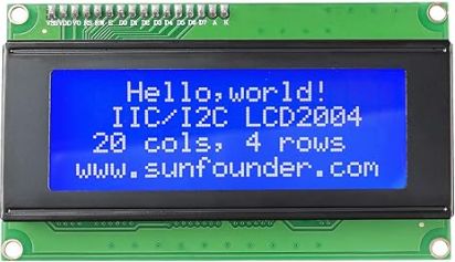 LCD display for Arduino