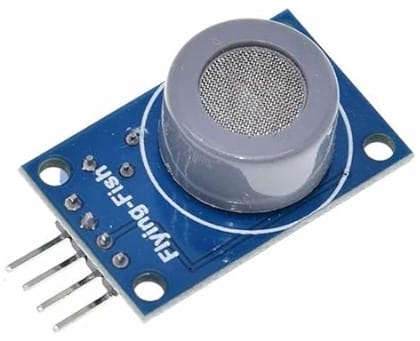 MQ-7 gas sensor module for Arduino
