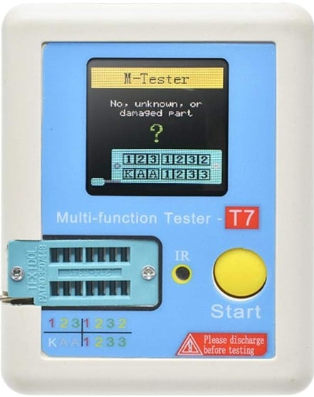 Multifunction component tester