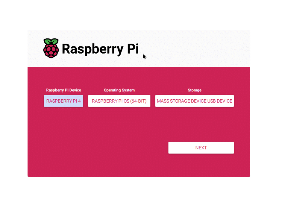RaspberryPi setup