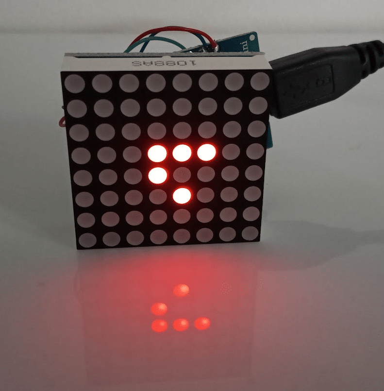 Game of Life running on the ESP8266