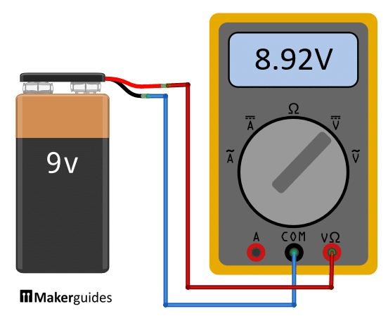 Measuring Battery Voltage for Calibration