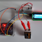 Battery voltage measurement with Arduino