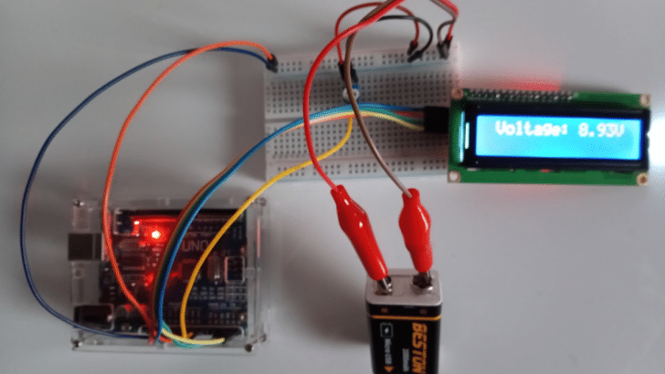 How to Monitor Battery Voltage for Battery Powered Projects