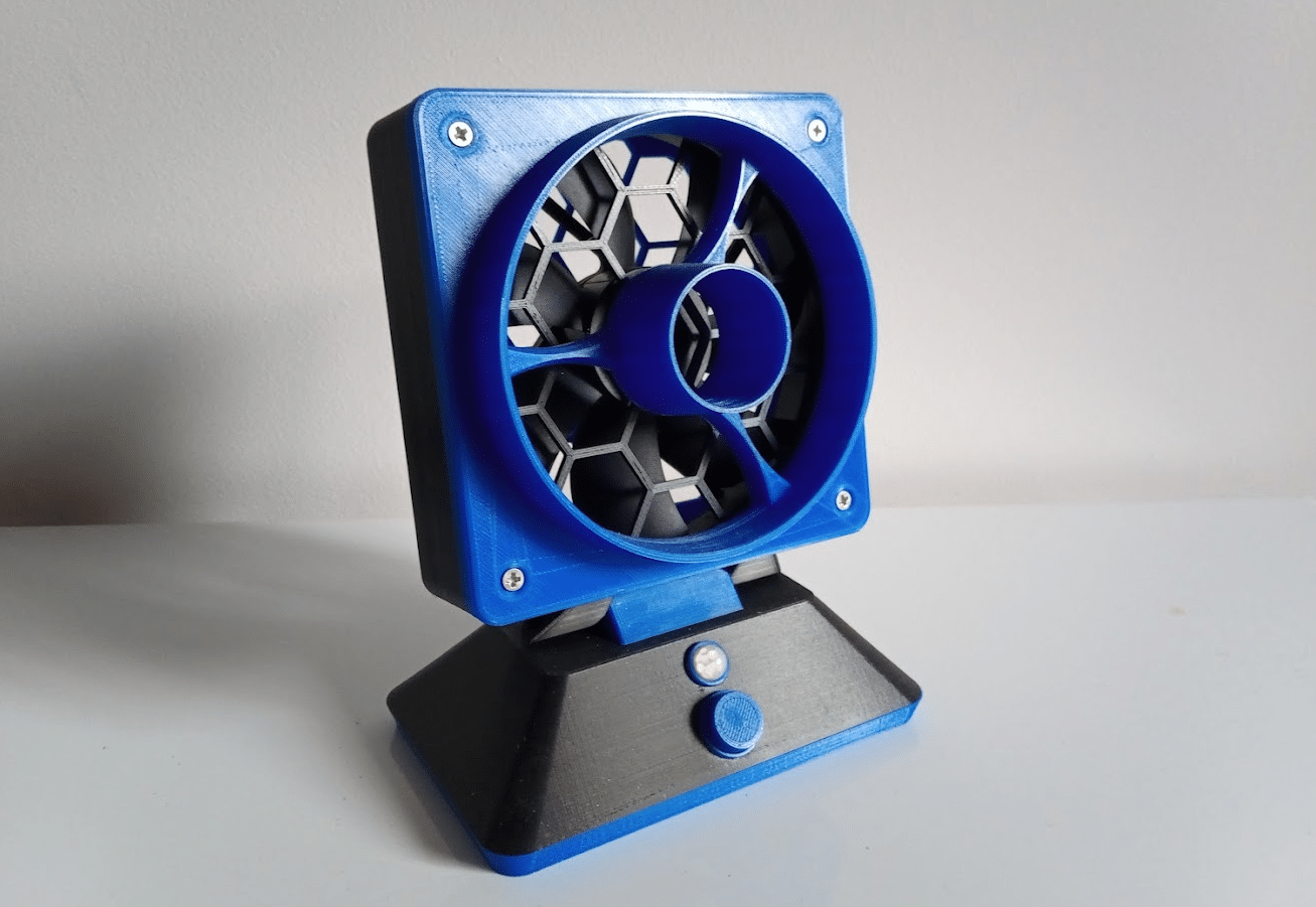 Motion controlled fan