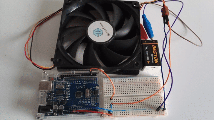 Read Fan Speed Signal with Arduino