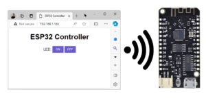 Control ESP32 via Wi-Fi