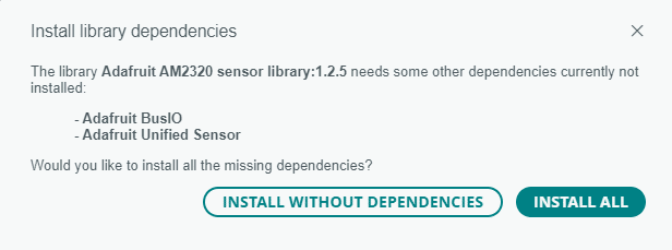 Install dependent libraries