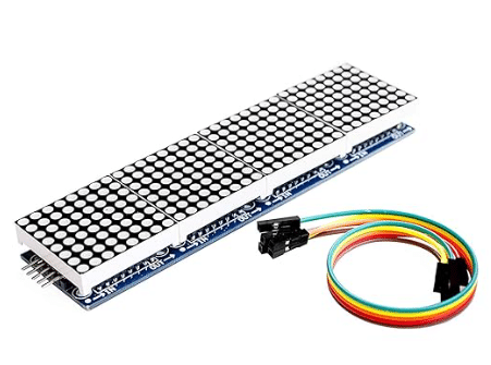 MAX7219 LED Matrix Display with Arduino Tutorial - Circuit Geeks