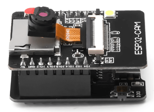 Programming Shield connected to ESP32-CAM module