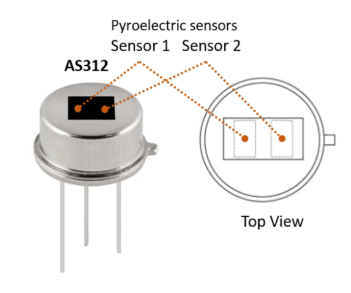 AS312 PIR Sensor