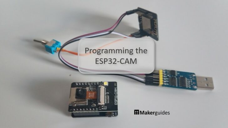 Programming the ESP32-CAM