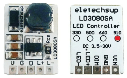 LD3080SA LED driver board