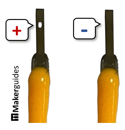 Polarity of COB LED Filament