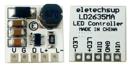 LD2635MA LED driver board