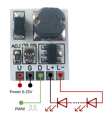 Basic Wiring of LD24AJTA_MINI