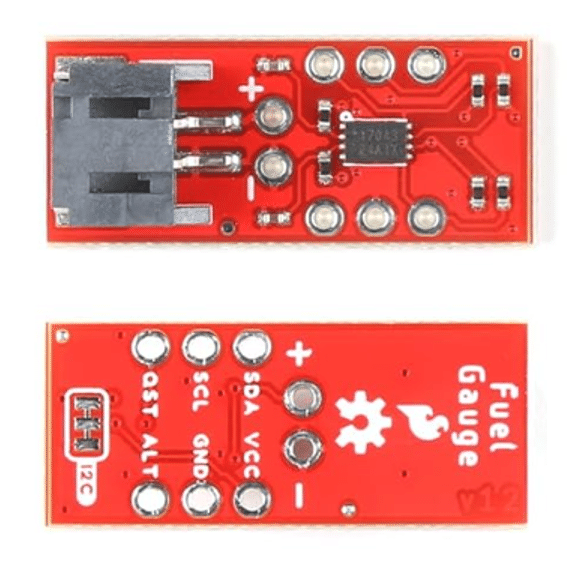 MAX1704X breakout board (Front and Back)
