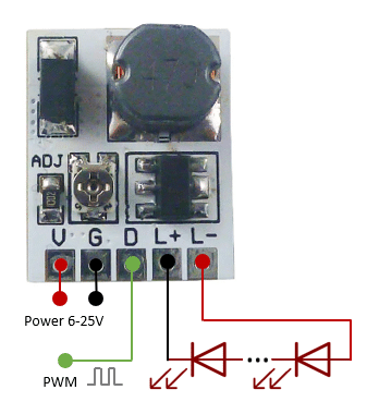 Basic Circuit for LD24AJTA_MINI