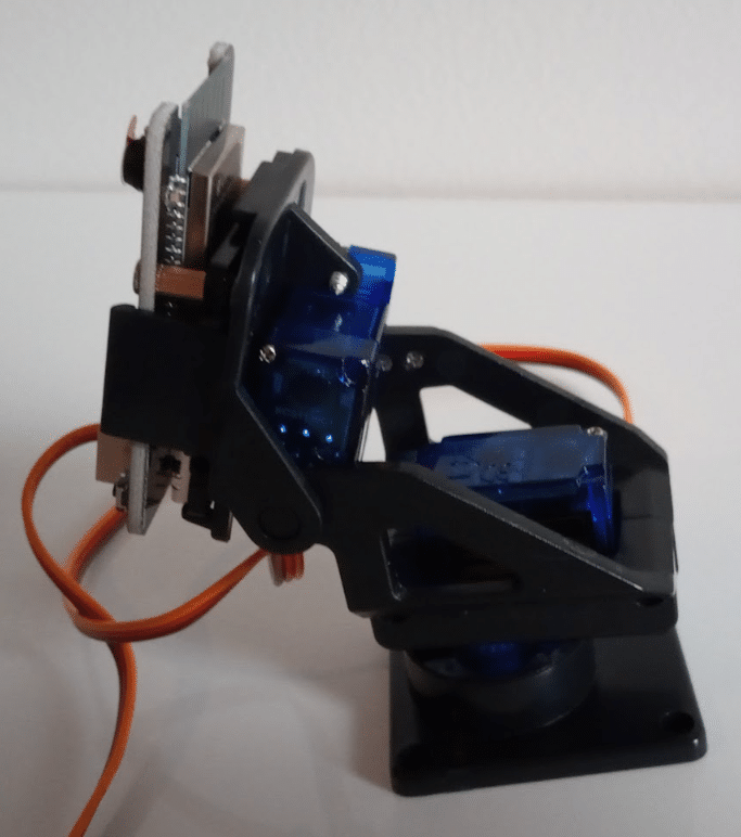 Camera Module Holder with two Servos