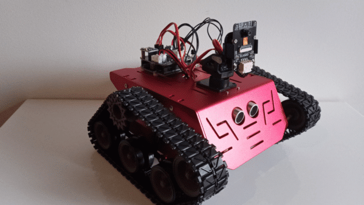 Building the Elegoo Conqueror Robot