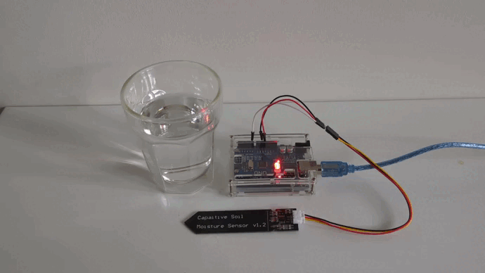 Plant Watering Reminder System Demo
