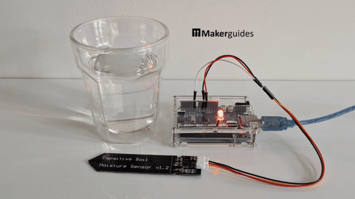 How To Use A Capacitive Soil Moisture Sensor With Arduino